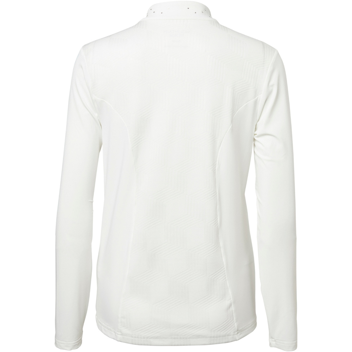 2025 Mountain Horse Womens Crystal Lace Top 458602 - White